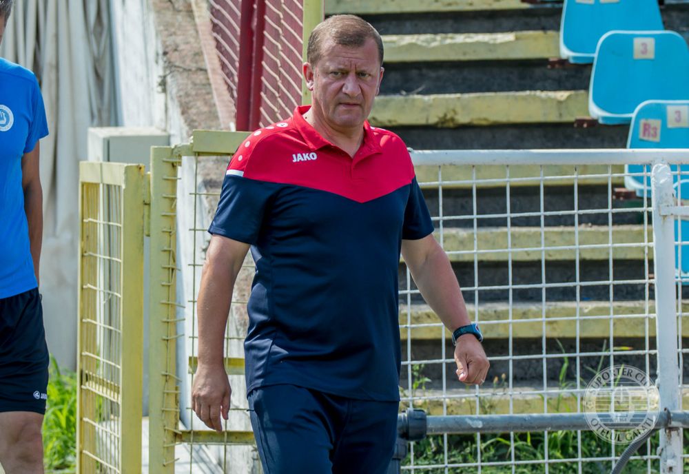 DORINEL MUNTEANU ȘI-A DAT DEMISIA DE LA OȚELUL GALAȚI