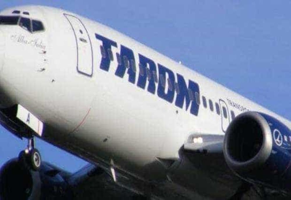 TAROM PUNE ÎN VÂNZARE BILETE DE LA 23 EURO PENTRU ZBORURILE ÎNTR-UN SINGUR SENS, PE RUTELE INTERNE