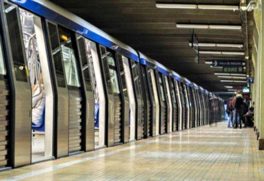 Programul circulației trenurilor de metrou în zilele de Crăciun și Revelion