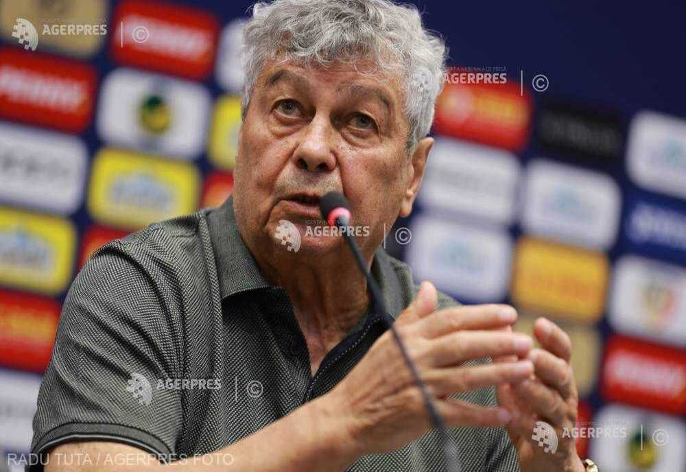 FOTBAL: MIRCEA LUCESCU - SIMT RESPONSABILITATEA, ȘTIU CÂT E DE GREU, DAR AM SPERANȚA CĂ VOM REUȘI SĂ NE CALIFICĂM