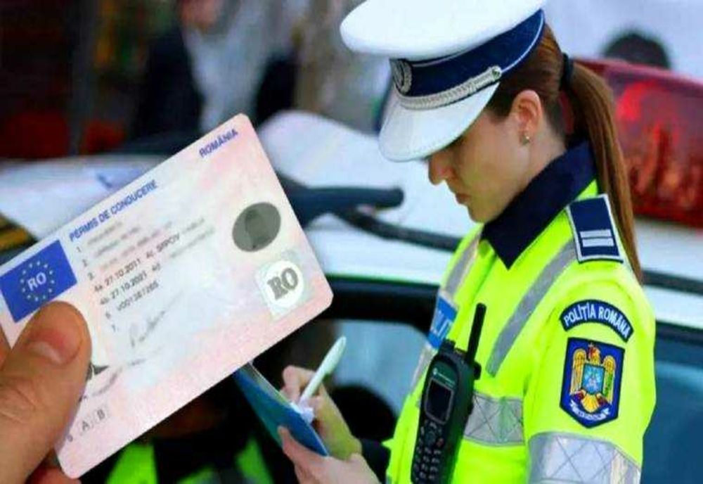 POLIȚIȘTII AU SUSPENDAT PESTE 500 DE PERMISE DE CONDUCERE, ÎN ULTIMELE 24 DE ORE