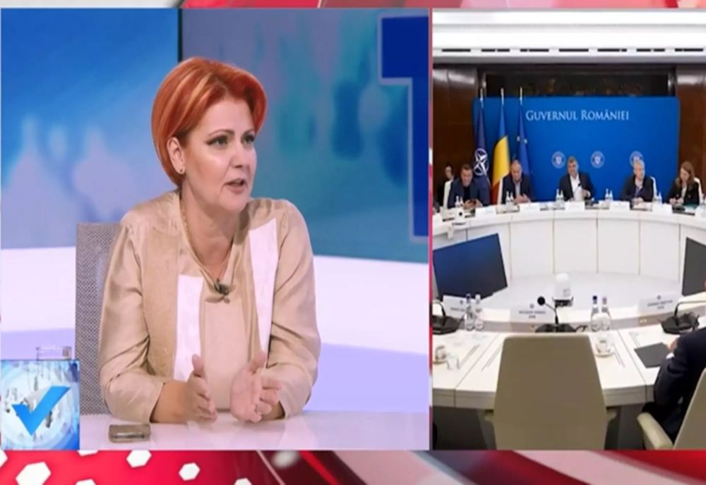 OLGUȚA VASILESCU, DEZVĂLUIRI DESPRE COALIȚIA DE GUVERNARE: SCENARII DUPĂ CELE DOUĂ RUNDE DE ALEGERI DIN ACEASTĂ TOAMNĂ