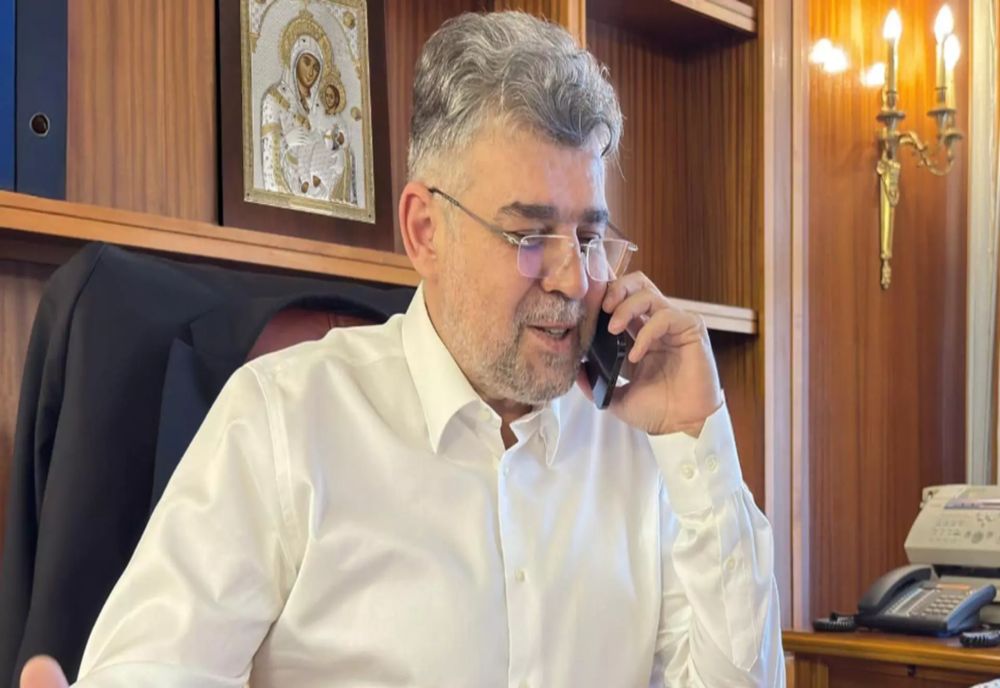 PREMIERUL MARCEL CIOLACU, DE ACORD CU SUPLIMENTAREA FONDURILOR PENTRU ARMAMENT