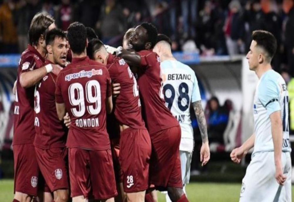 SUPERLIGA: CFR CLUJ - HERMANNSTADT, 1-0 | VIDEO