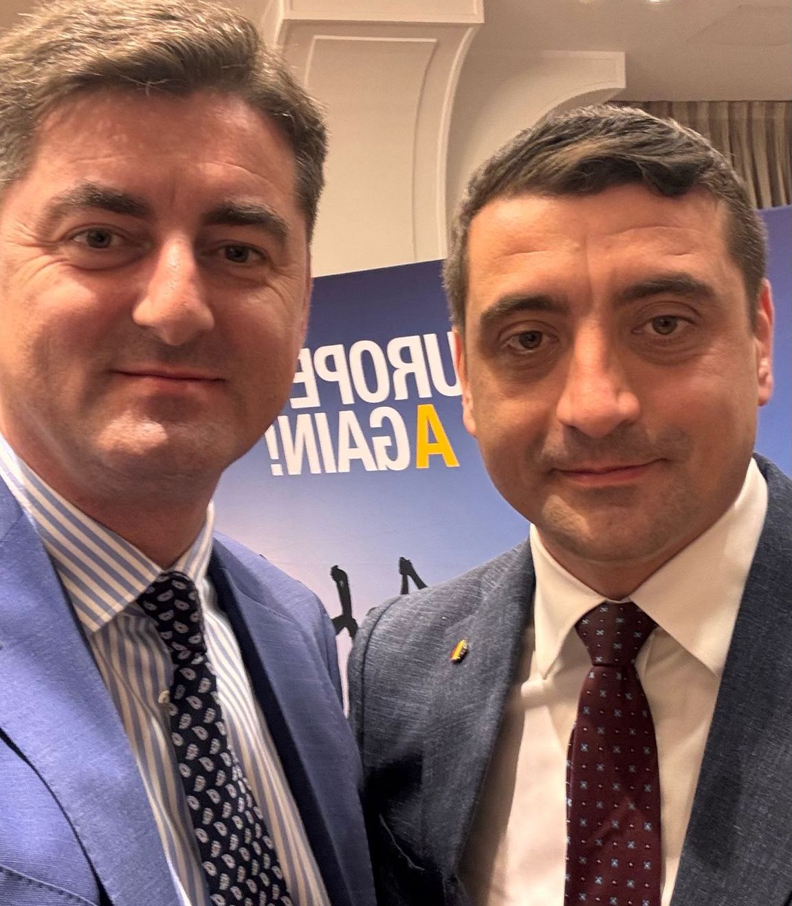 SENATORUL CONSTANTIN-CIPRIAN IACOB, PREZENT LA CONFERINȚA MEGA DE LA SALONIC: „EUROPA NU VA FI ÎNVINSĂ ATÂTA VREME CÂT MAI EXISTĂ OAMENI CARE CRED, LUPTĂ ȘI SPERĂ”