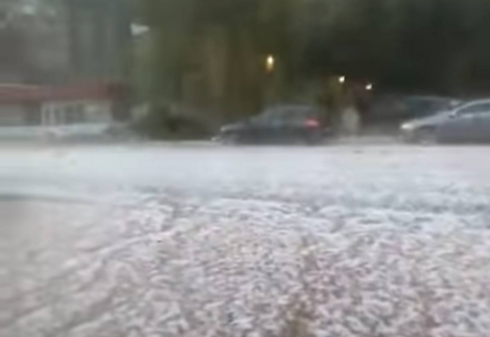 ANM: COD GALBEN DE PLOI ÎNSEMNATE CANTITATIV ȘI VIJELII PUTERNICE