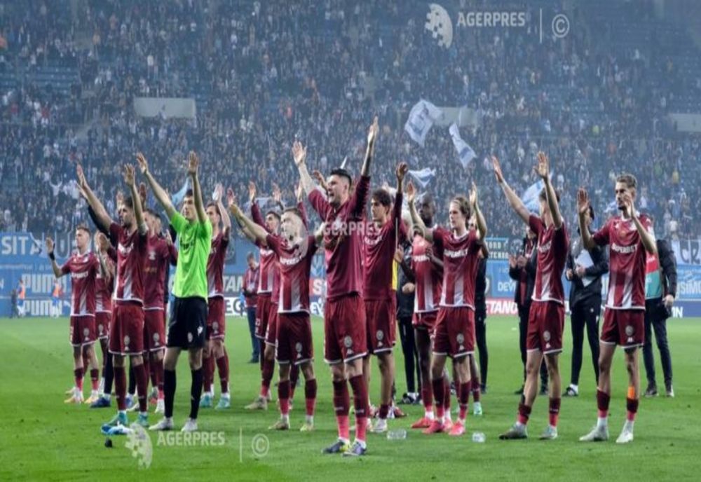 FOTBAL: VICTORIE LA LIMITĂ PENTRU RAPID CU METALOGLOBUS (2-1), ÎN SUPERLIGĂ