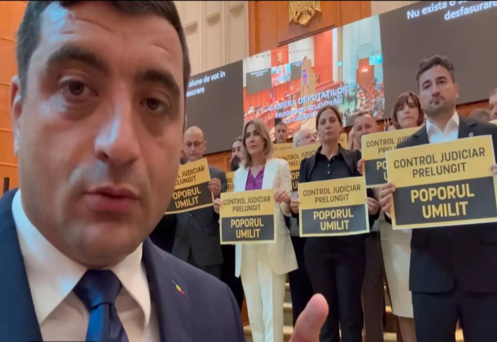 AUR, ATACURI PE TOATE FRONTURILE ÎN PARLAMENT. OPOZIȚIA CERE COMISIE DE CONTROL PRIVIND ANULAREA ALEGERILOR ȘI DEPUNE MOȚIUNE DE CENZURĂ ÎMPOTRIVA LUI DANIEL DAVID