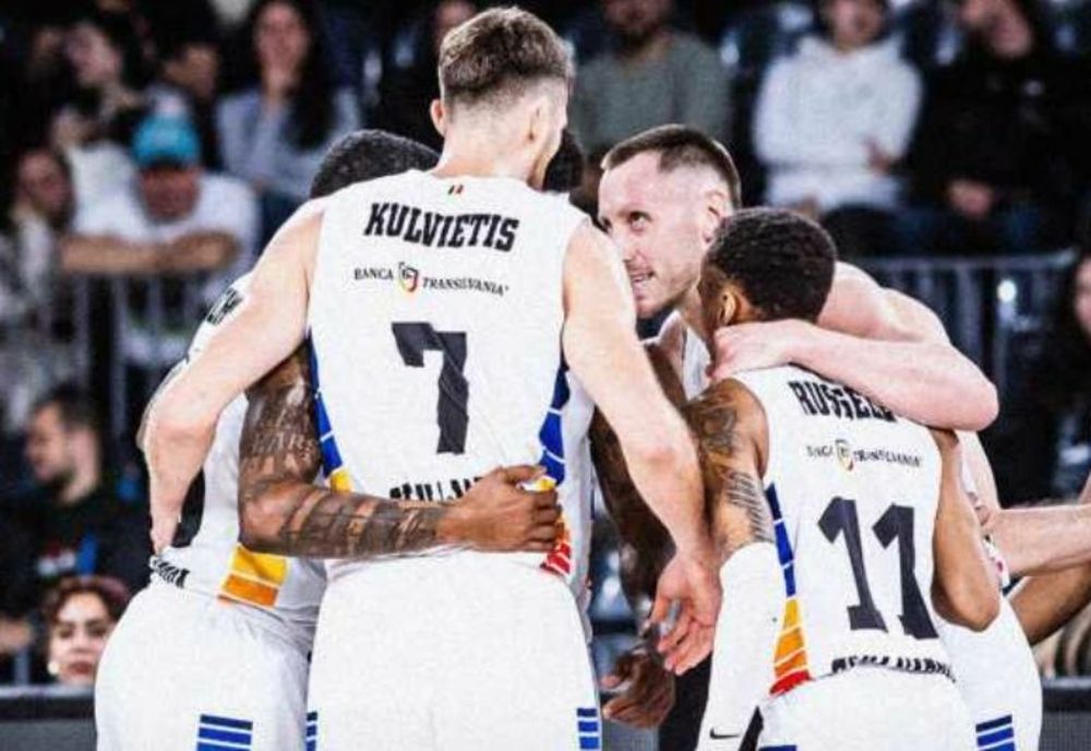 Baschet masculin: U-BT Cluj-Napoca, învinsă acasă de Hapoel Ierusalim, în EuroCup