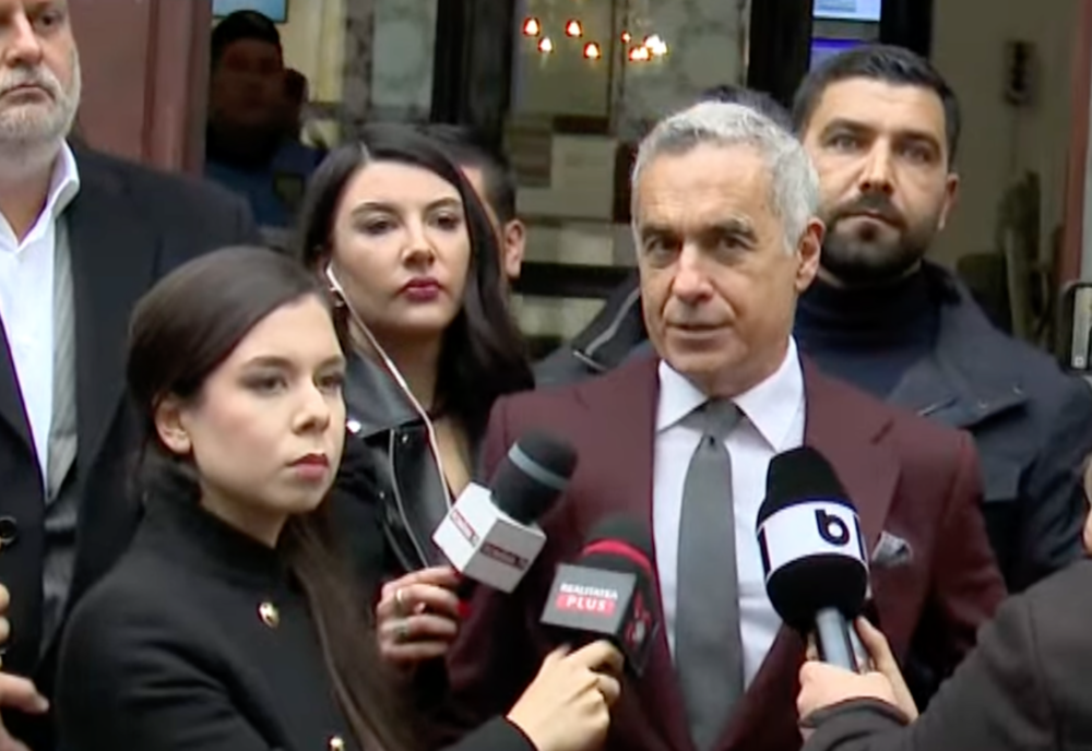 Călin Georgescu a ajuns la Judecătoria Sectorului 1. Liderul suveraniștilor, mesaj devastator pentru regimul anulării