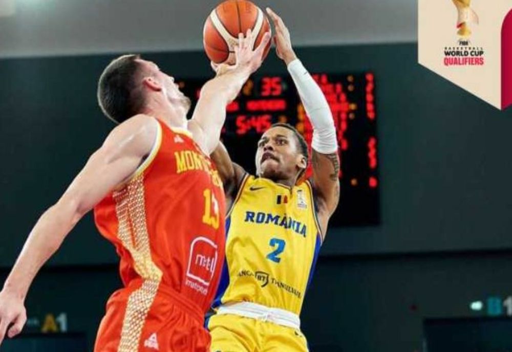 Baschet masculin: România, învinsă de Muntenegru în preliminariile CM 2027