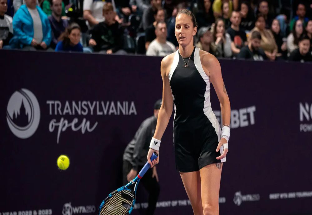 Karolina Pliskova, învinsă în primul tur la Transylvania Open