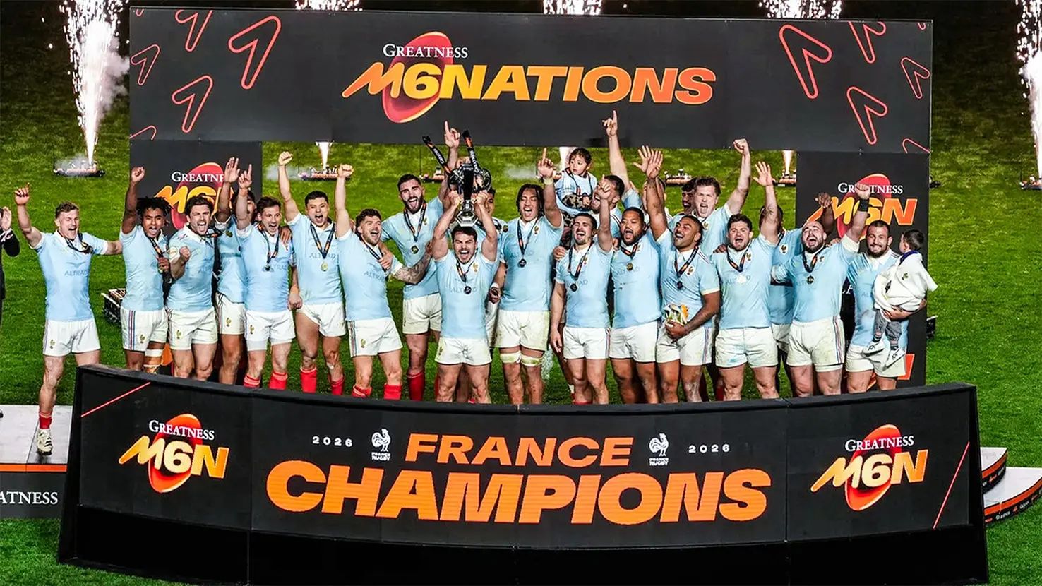 Franța a câștigat pentru al doilea an consecutiv Six Nations