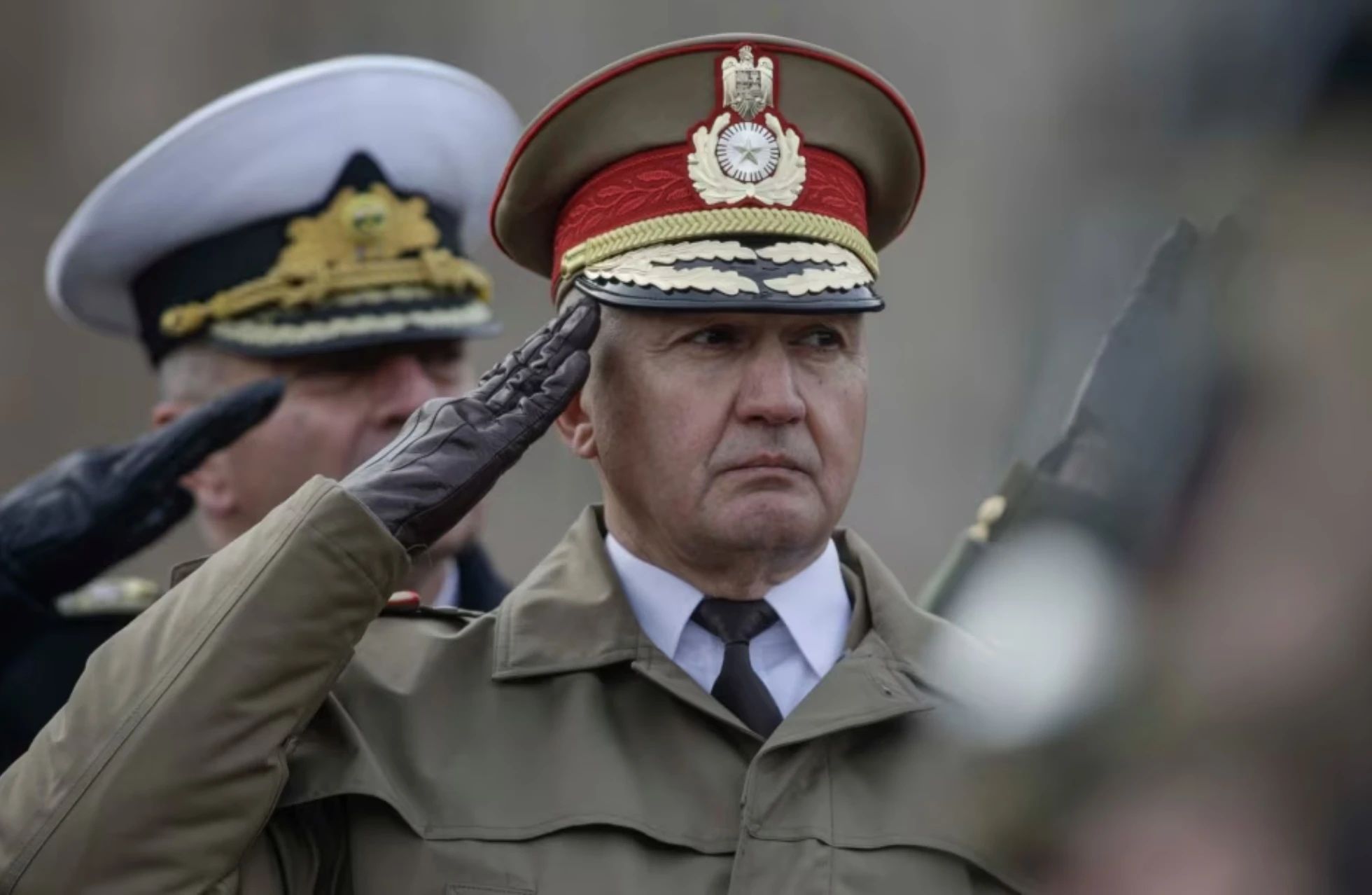 Generalul Gheorghiță Vlad. FOTO: Inquam 
