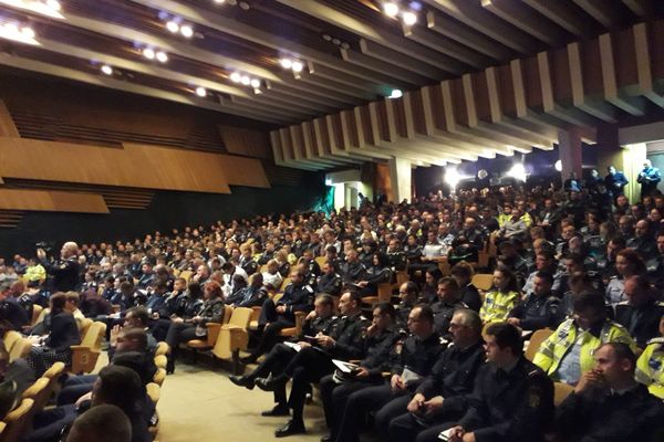 Sute de cadre MAI instruite cu privire la Referendum, la Târgoviște