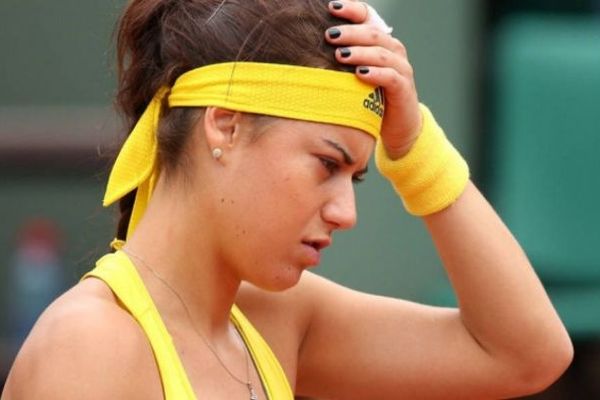 Sorana Cîrstea a încasat-o rău de tot la Beijing