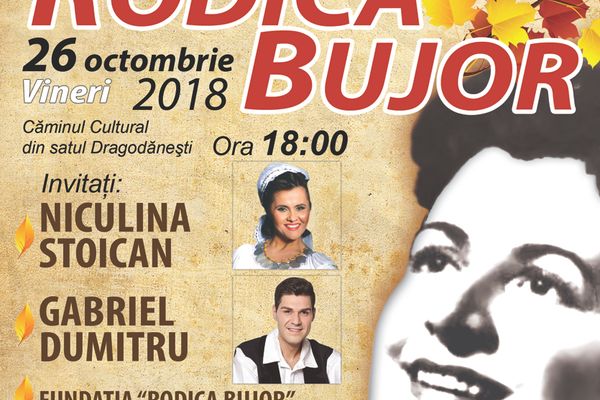 Festivalul Toamnei “Rodica Bujor”, la Cândești