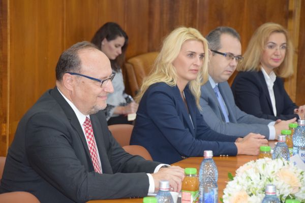 Urmările vizitei ambasadorului Croaţiei în Dâmboviţa