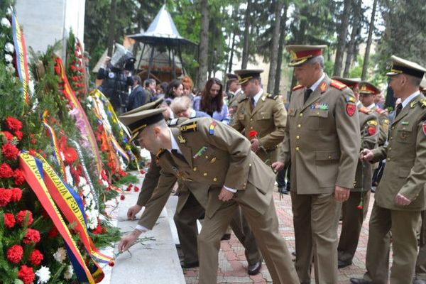 Garnizoana Târgovişte, program special de Ziua Armatei României - 25 octombrie 2018