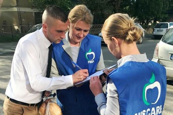 25.000 de semnături pentru alegerea primarului în 2 tururi - campanie PMP Dâmbovița