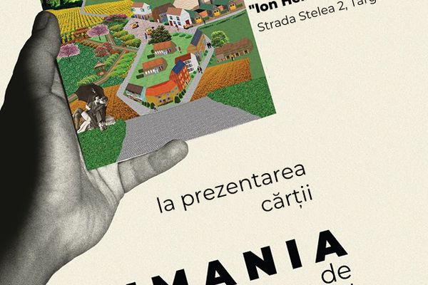 Biblioteca județeană: lansarea volumului „Arimania”