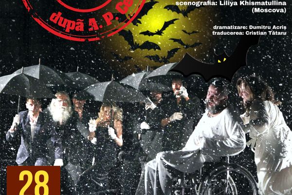 HALLOWEEN-ul, premieră pentru Teatrul Tony Bulandra