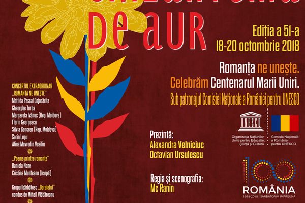 Începe cel mai longeviv festival din România - Crizantema de Aur, editia 51