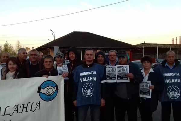 Râcă între liderul Sindicatului Valahia și conducerea COS Târgoviște