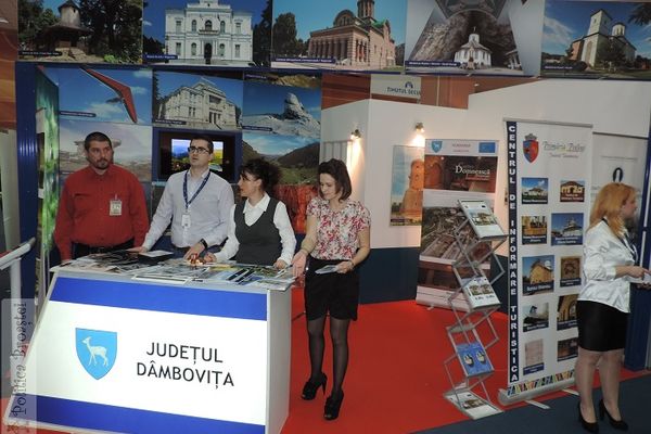 Frumusețile Dâmboviței, prezentate în premieră în Parlamentul României