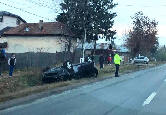 Vicepreședintele Agenției Naționale pentru Arii Naturale s-a dat cu mașina peste cap