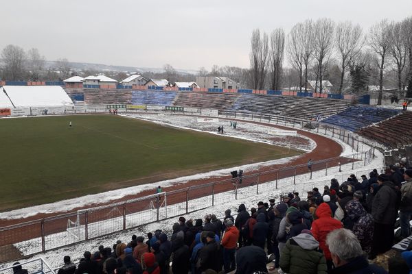 Au pierdut primul loc. Chindia - Energeticianul 2-2 (0-1), în liga secundă de fotbal