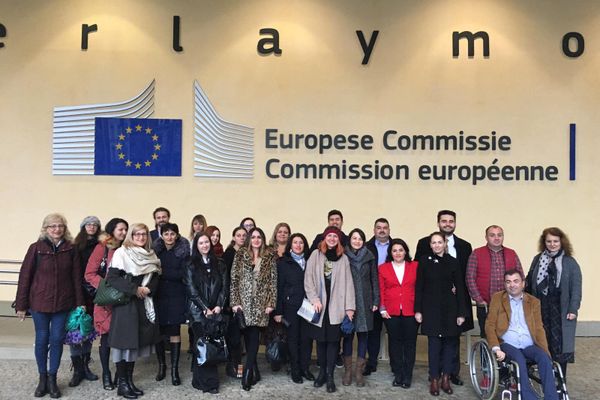 CJ Dâmbovița a câștigat o vizită de studiu la Bruxelles