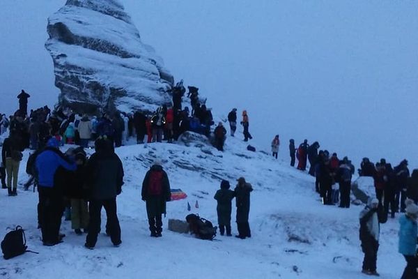 Mai mulți turiști au rătăcit drumul după ce „s-au încărcat energetic” de la Sfinx