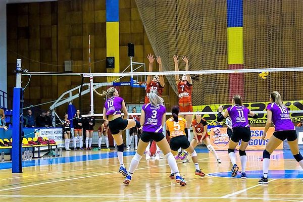 Retur de foc pentru CSM Târgoviște, la volei, în fieful lui Galatasaray Istambul