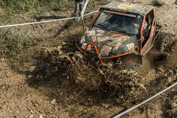 Mai special ca niciodată. Condiții extreme la Campionatul Național de Off Road, de la Târgoviște