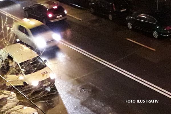 Ploaie și accidente, în valuri, la Târgoviște