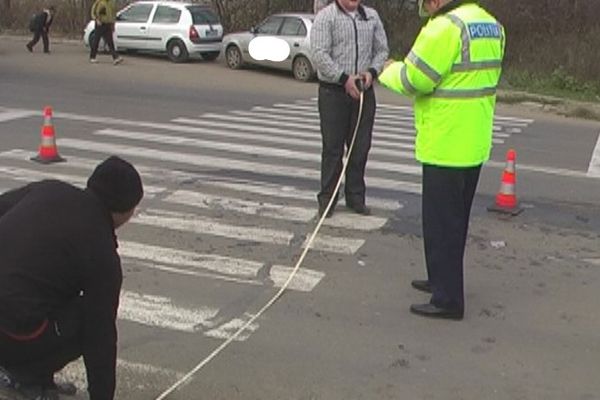 Accidentați pe trecerea de pietoni. Două cazuri, în interval de doar câteva ore