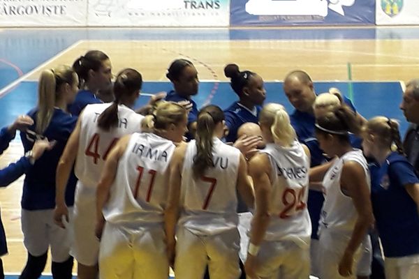 În sfârșit victorie. CSU Brașov- CSM Târgoviște 72-91 (25-29,17-19,15-14,15-29) la baschet feminin