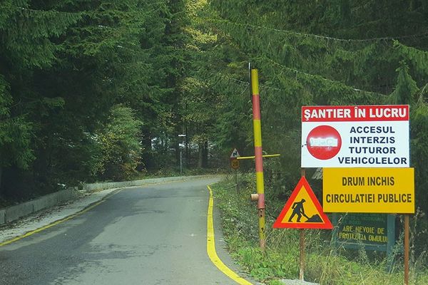 Drum montan redeschis la aniversarea "Centenarului". Traseul permite accesul auto în Bucegii dâmbovițeni
