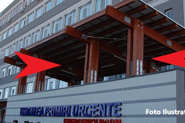 Scandal la Spital. Mai mulți țigani s-au bătut cu paznicii