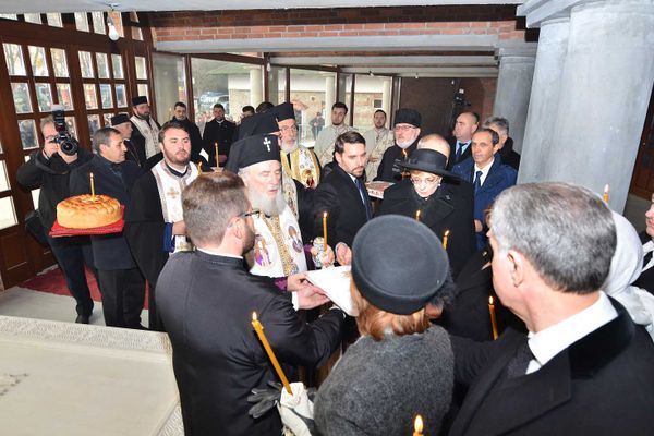 Parastas de un al Regelului Mihai, la Curtea de Argeș