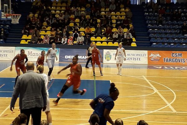 Iar înfrângere! CSM Satu Mare-CSM Târgoviște 76-62, la baschet feminin