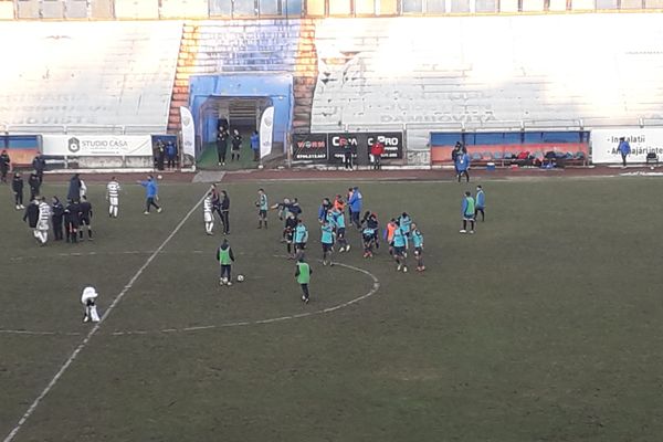 Foto-Video| Au revenit pe primul loc. Chindia Târgoviște-ASU Poli 2-1 (0-0), în Liga a II-a de fotbal