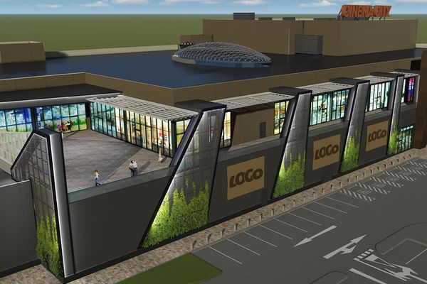 Mall lângă locul în care au fost împușcați Ceaușeștii. Primăria Târgoviște a eliberat autorizația de construcție