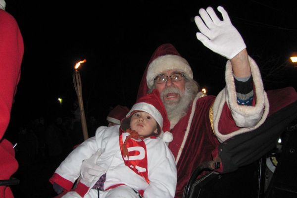 Ce program are Moș Crăciun la Târgoviște