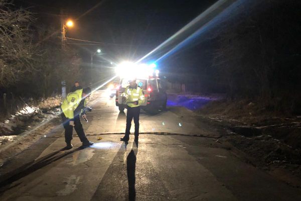Accident mortal. Un pieton a fost lovit de un autoturism. Șoferul a plecat de la locul accidentului