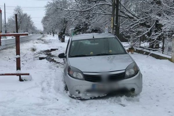 A adormit la volan. A fost aproape de o tragedie
