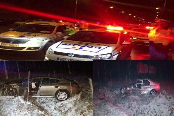 Bilanțul urmăririi ca în filme, din Dâmbovița și Argeș