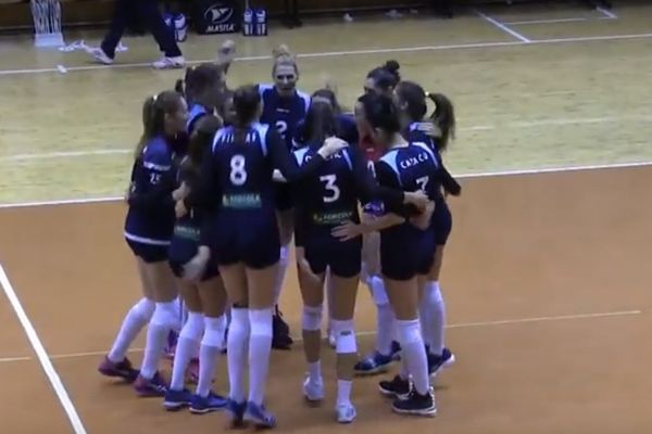 Fără istoric. Știința Bacău-CSM Târgoviște 3-0, la volei feminin
