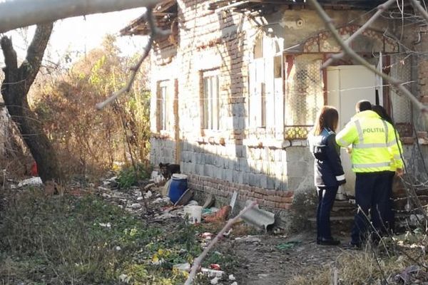 Update- Bătrânul decedat la Teiș a fost devorat de proprii câini